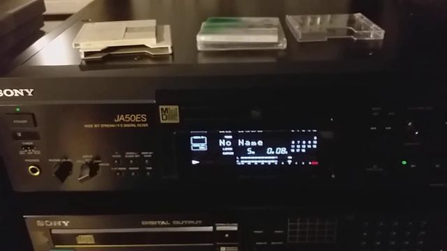 Sony MDS-JE50ES самая дорогая MD дека в истории фирмы Сони смотреть онлайн