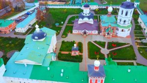 14  октября 2020 г. Николо-Пешношский мужской монастырь.