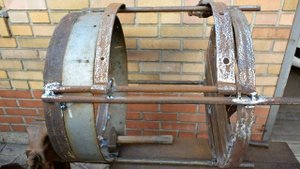 Очаг для Казана 50л Oven for Cauldron