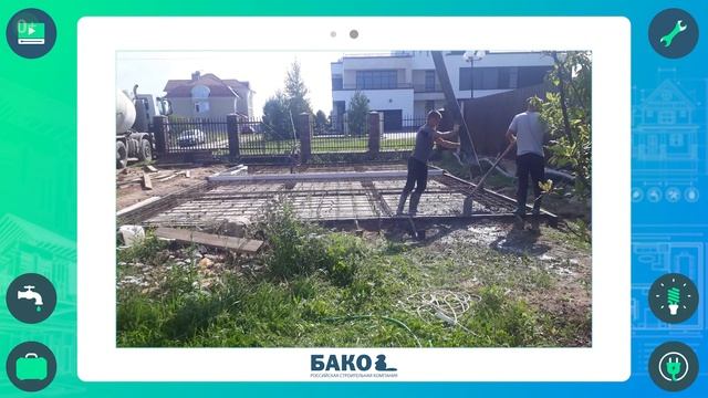Гаражный комплекс на 3 машины. Автонавес и мастерская