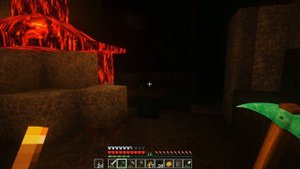 РЕАЛИСТИЧНЫЙ МАЙНКРАФТ #6 - МЫ ЗАБЛУДИЛИСЬ В ПЕЩЕРЕ  НУБ И ПРО ВЫЖИВАНИЕ В MINECRAFT