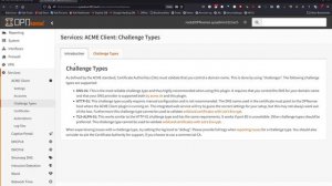 OPNsense - How to Config Let's Encrypt Wildcard Certificate using ACME Client
