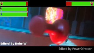 Ralph Breaks the Internet (2018) Final Battle with healthbars 1/2