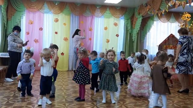 Осенний праздник "Волшебница Осень"