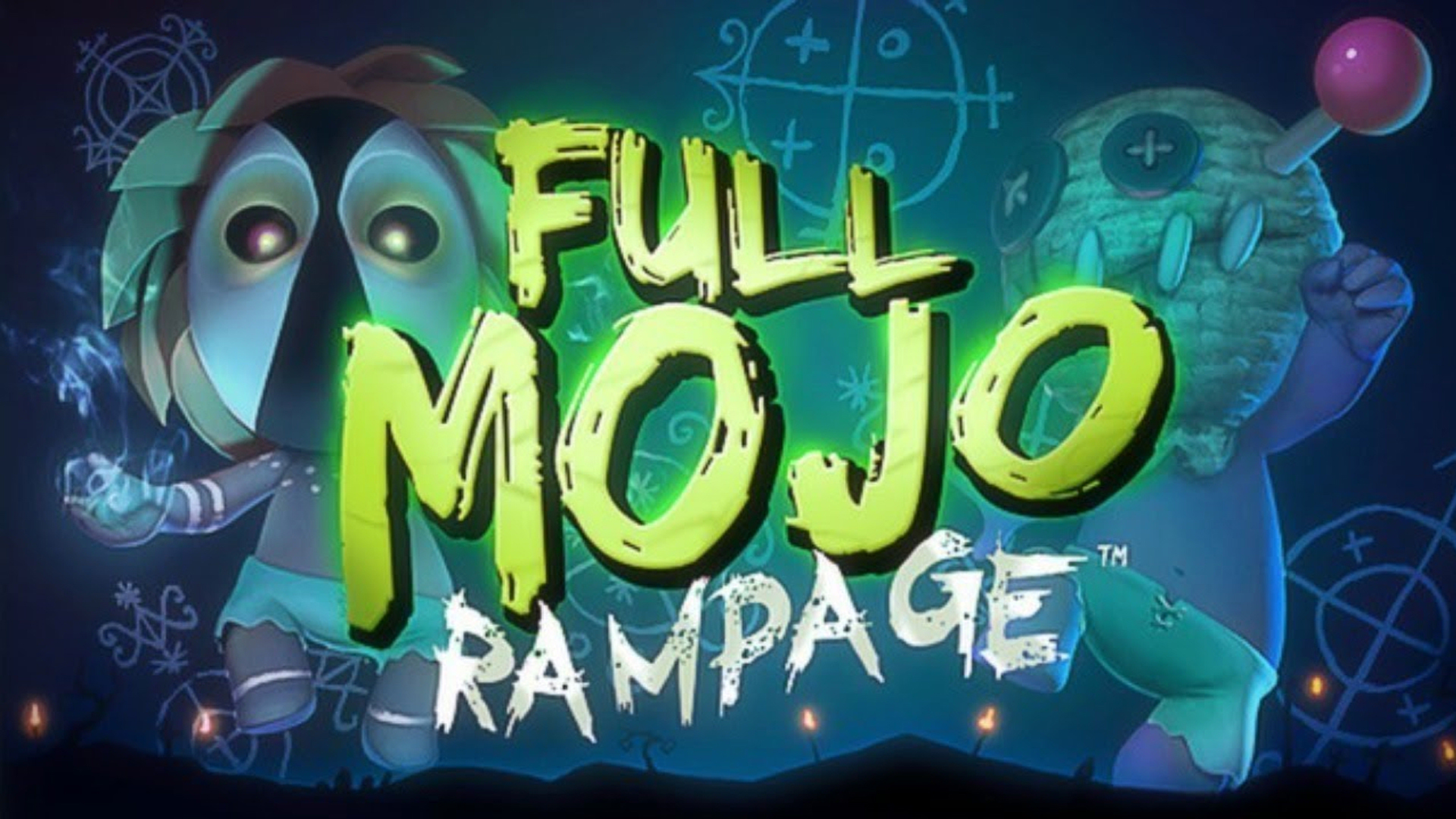 Прохождение Full Mojo Rampage - Часть 1