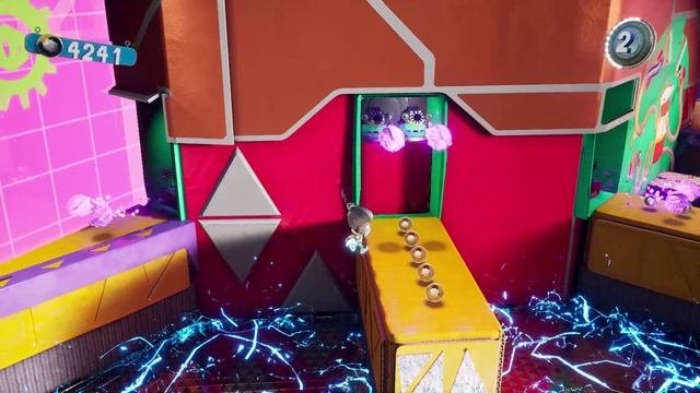 Sackboy - A Big Adventure НАНО БОСС без комментариев часть 11