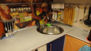 Диодная подсветка на кухне