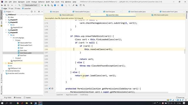 91 ClassLoader子类的结构剖析 смотреть онлайн