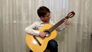 Этюд. Ф. Сор