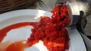 Аджика adjika Оддий ва осон рецепт