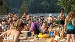 Где загорать и купаться этим летом в Москве - Белое озеро в Косино