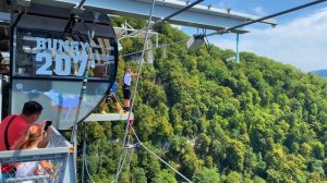 Прыжок с высоты 207 метров. Смогу или нет??? Сочи, SkyPark, Банджи-джампинг.