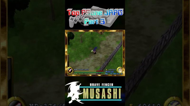 Top PSone JRPG pt3 #shorts #top #jrpg #ps1 #psone #retro