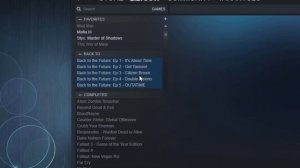 How to rename category in Steam?