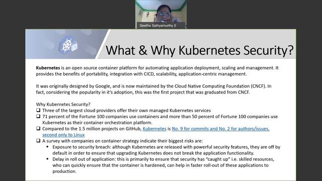 GHCI Workshop: Kubernetes Security On Cloud смотреть онлайн