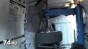 DS74 Мобильный шиномонтаж Челябинск