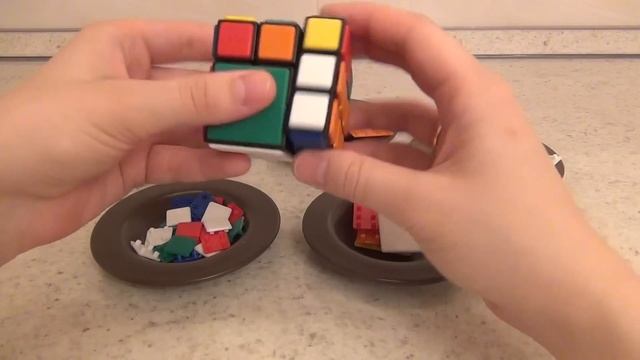 Обзор Cubetwist Bandage cube DIY kit