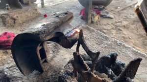 Как сварить барабанную тормозную колодку Сваркой. Восстановление...