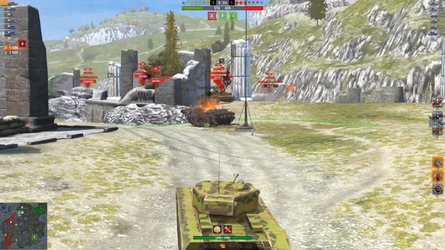 Black Prince как играть, как на нем нагнуть раков. Бой на мастера. Wot Blitz