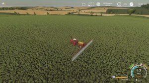 FS19    СПК   Гридино #56   Борьба  с  сорняками .    карта  село  Ягодное