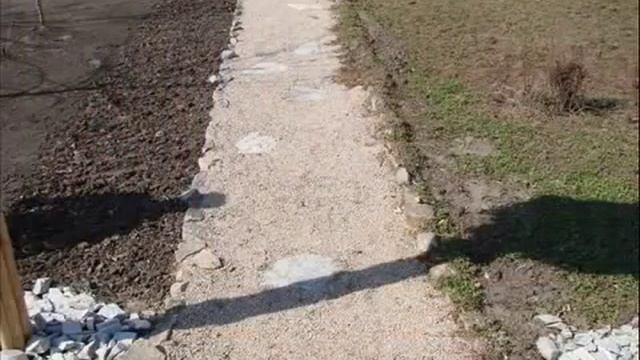 Мощение садовых дорожек - Компания ГринАрт