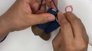 MUÑEQUITO AMIGURUMI PASO  A PASO MUY FACIL DE HACER PARTE 1  / AMIGURUMI NIVEL PRINCIPIANTE