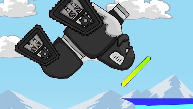 ГОДЗИЛЛА VS КИНГ КОНГ | AMEGA TOONS смотреть онлайн