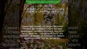 Коран Сура Аль-Имран آل عمران 76-120|Чтение Корана с русским переводом| Quran Translation in Russia