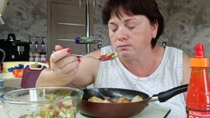 Мукбанг.Грибной порошок