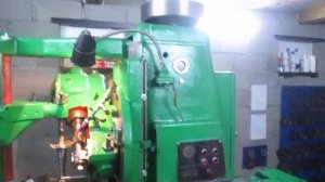 Станок 5д32. Нарезание косозубой (винтовой) шестерни М=1,5. Z=62. Угол наклона= 35°.(2022 год)