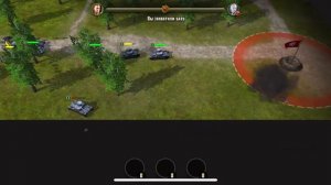 Second World War android RTS gameplay