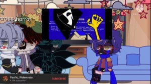 bad sans react to EnA