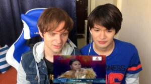 Maria I Don't Want to Miss a Thing Reaction (Indonesian Idol Spekta Show Top 4)