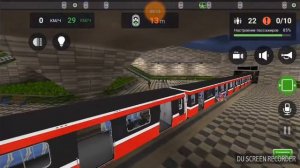 Subway Simulator 3D #5 по катушки на поезде 81-722-юбилейный+история вагонов серии 81-707.Е