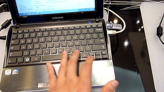 Samsung NF210 Netbook Hands On - German смотреть онлайн