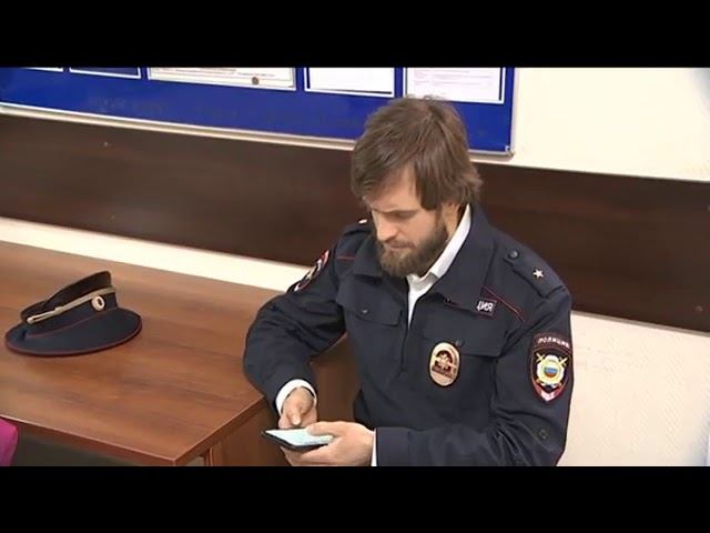 Полицейские задержали гражданина за незаконное ношение форменной одежды МВД