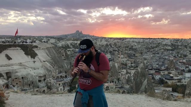 Ost “Игры престолов» на дудуке в Гёреме. смотреть онлайн