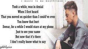 You broke me first lyrics - cover by Conor Maynard