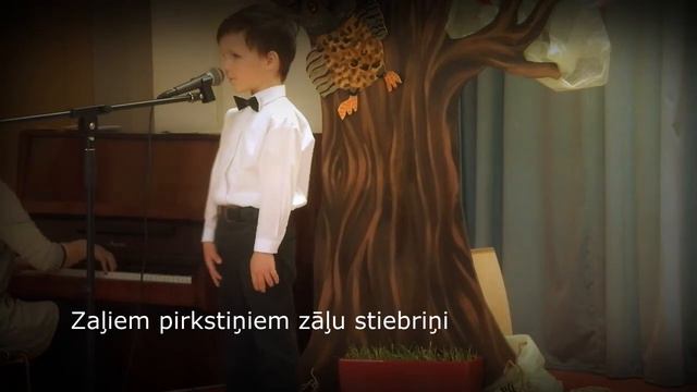 Emīls Krīgers - Neprātīgs vēlējums (R.Pauls, Rainis) смотреть онлайн