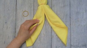 Подарки на скорую руку?Игрушки из полотенец/салфеток с сюрпризом внутри ??