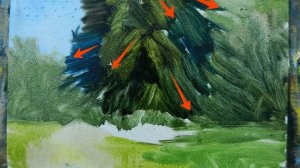 Живопись маслом: свет и тень в пейзаже. Художник Алексей Епишин