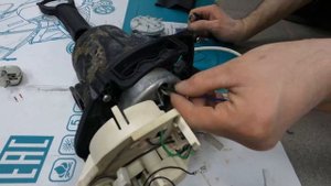 канализационный насос с измельчителем / РЕМОНТ / ПОСТОЯННО РАБОТАЛ НЕ ОТКЛЮЧАЛСЯ