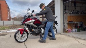 Honda NC750X хорошо ли я на нём буду выглядеть?