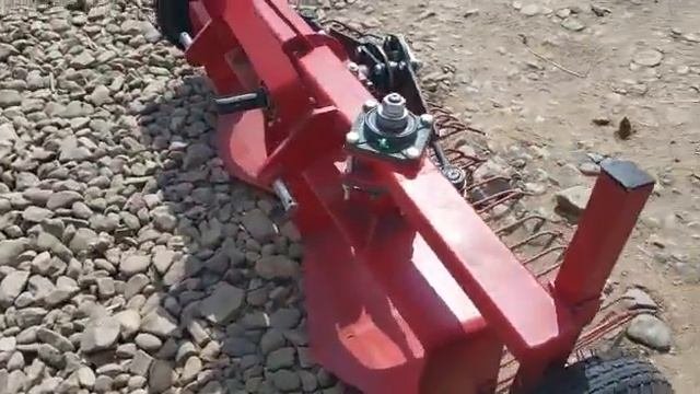 Картофелекопалка двухрядная
