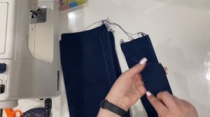 Как сшить школьное платье для девочки. Часть 2