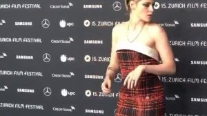 #KristenStewart at the @zurichfilmfest via @BazaarUK