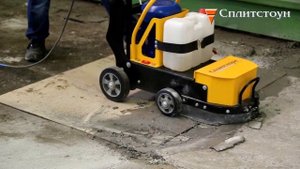 Подрезная шлифовальная машина СПЛИТСТОУН CGM 124  4кВт #tool24