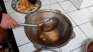 Говяжья печень, жареная с картошкой! по-деревенски