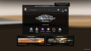 How to Connect World of Trucks to an Existing American Truck Simulator Profile