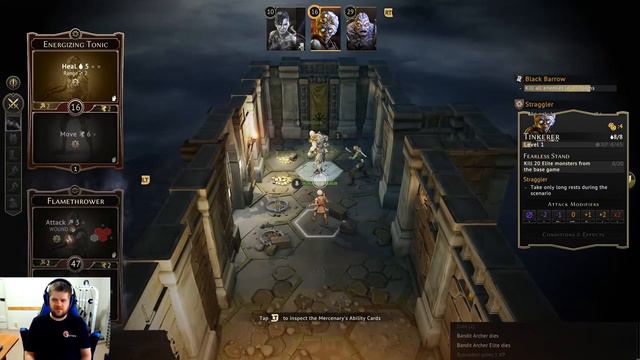 Why Should You Pick Up Gloomhaven on the Switch? Lets discuss as we play on PC!